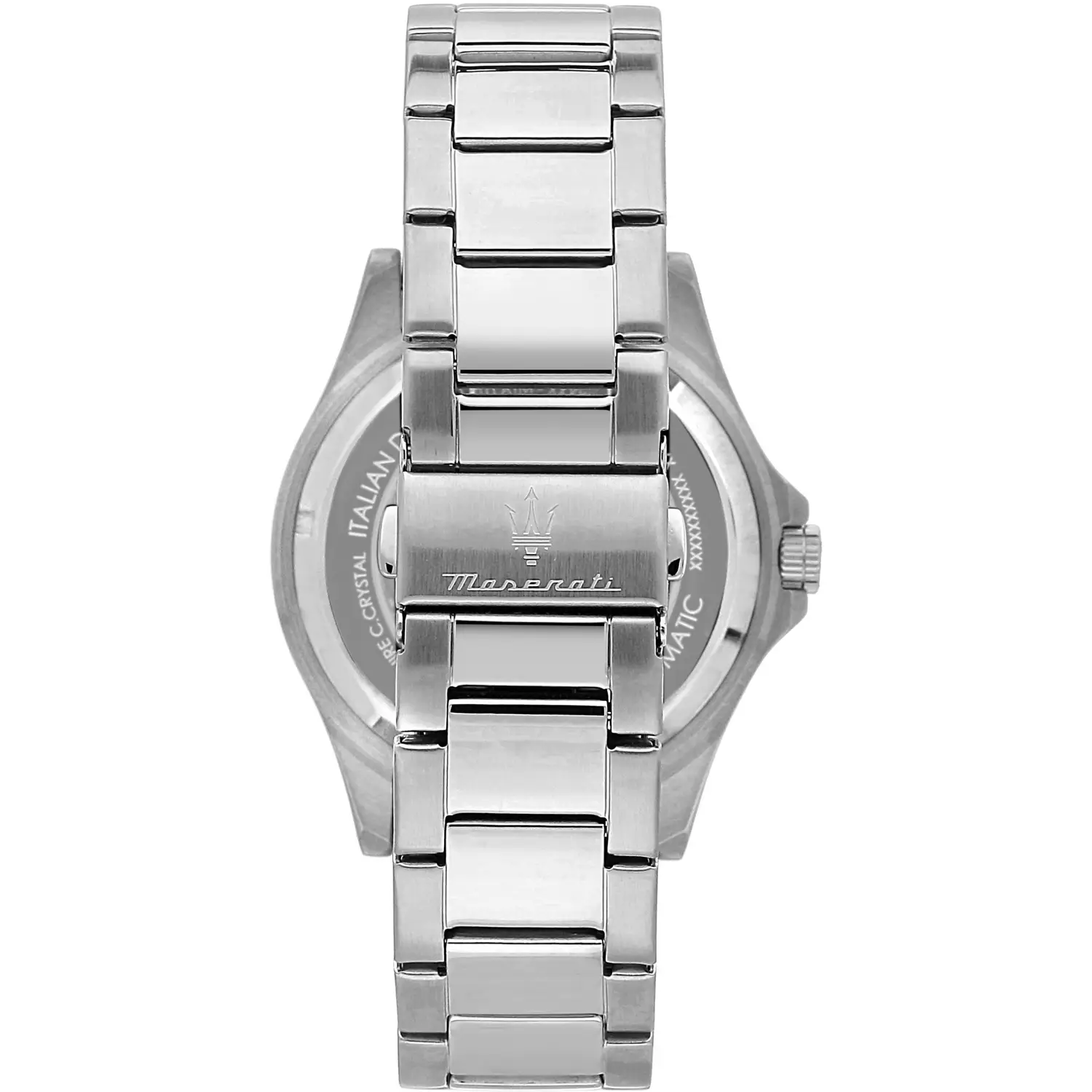 L'orologio Maserati Sfida, un gioiello di lusso per l'uomo moderno. Scopri la raffinatezza e l'eleganza di questo capolavoro. (Vista 3)