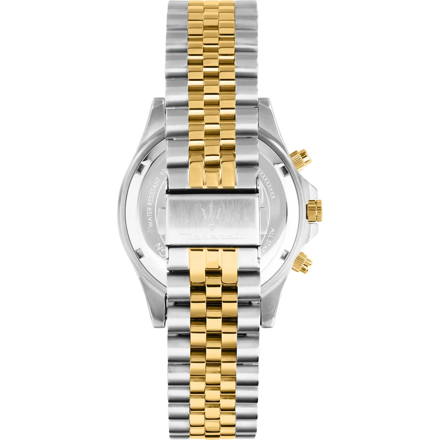 Orologio Maserati Sfida: Eleganza e Precisione per l'Uomo (Vista 3) | Gioielleria Patricia Oro L'orologio Maserati Sfida, un gioiello di lusso per l'uomo moderno. Scopri la raffinatezza dei dettagli e l'eleganza senza tempo. (Vista 3)