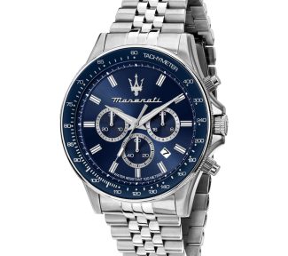 L'orologio Maserati Sfida, un gioiello di lusso per l'uomo moderno. Un'idea regalo preziosa per chi ama l'alta orologeria.