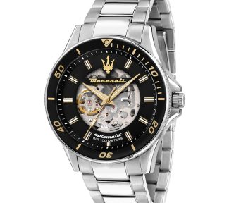 L'orologio Maserati Sfida, un gioiello di lusso per l'uomo moderno. Scopri la raffinatezza e l'eleganza di questo capolavoro.