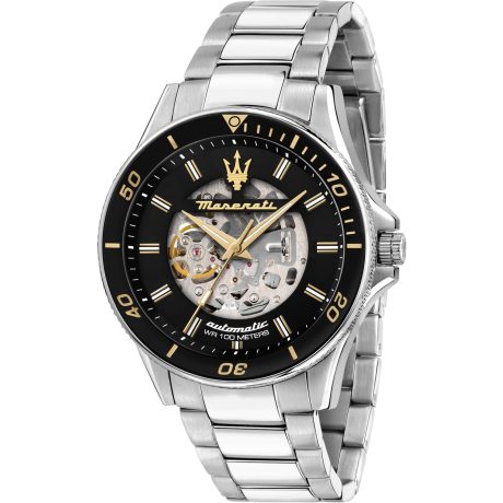Orologio Maserati Sfida Automatico Acciaio 44mm