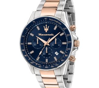 L'orologio Maserati Sfida, un gioiello di lusso per l'uomo moderno. Un'idea regalo preziosa per chi ama l'alta orologeria.