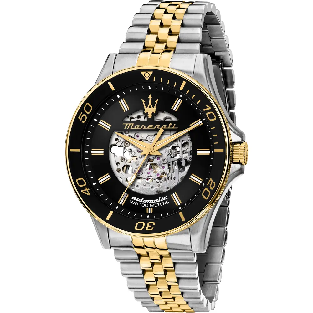 L'orologio Maserati Sfida, un gioiello di lusso per l'uomo moderno. Un'idea regalo preziosa per chi ama l'alta orologeria.