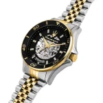 L'orologio Maserati Sfida, un gioiello di lusso per l'uomo moderno. Un'idea regalo preziosa per chi ama l'alta orologeria. (Vista 3)
