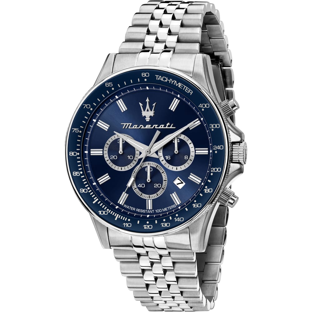 L'orologio Maserati Sfida, un gioiello di lusso per l'uomo moderno. Un'idea regalo preziosa per chi ama l'alta orologeria.