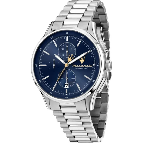 Orologio Maserati Sorpasso Cronografo in Acciaio 42mm