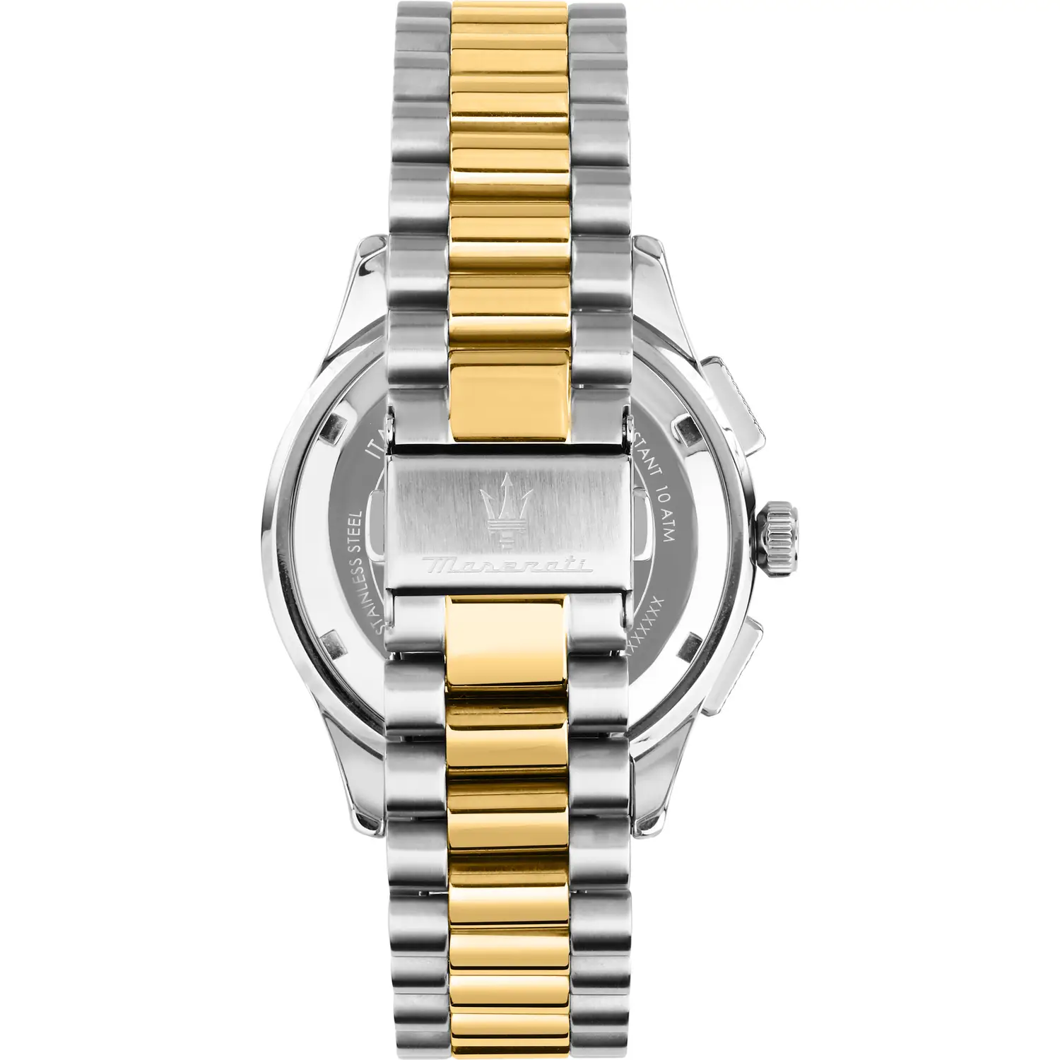 Orologio Maserati Sorpasso: un gioiello di lusso per l'uomo moderno. Scopri la raffinatezza e l'eleganza di questo capolavoro di orologeria. (Vista 3)