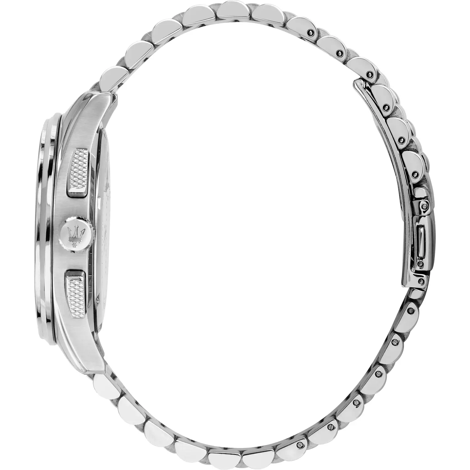 Orologio Maserati Sorpasso: un gioiello di lusso per l'uomo moderno. Scopri la raffinatezza e l'eleganza di questo capolavoro di orologeria. (Vista 4)