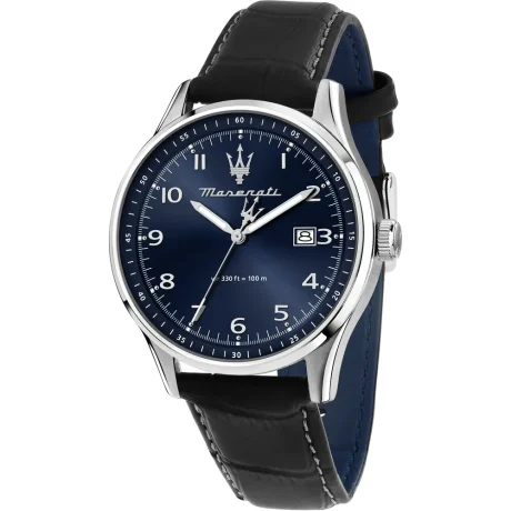 Orologio Maserati Sorpasso Uomo Acciaio Pelle