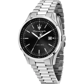 Maserati Sorpasso Men's Watch, Steel, 42mm