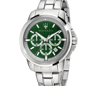 Orologio Maserati Successo: un gioiello di lusso per l'uomo moderno. Scopri la raffinatezza e l'eleganza di questo orologio, perfetto per chi cerca un accessorio di alta gioielleria.