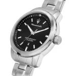 L'orologio Maserati Successo, un gioiello di lusso per l'uomo moderno. Un'idea regalo preziosa. (Vista 2)