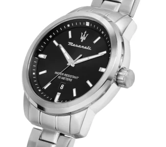 L'orologio Maserati Successo, un gioiello di lusso per l'uomo moderno. Un'idea regalo preziosa. (Vista 2)