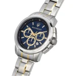Orologio Maserati Successo: un gioiello di lusso per l'uomo moderno. Scopri la raffinatezza e l'eleganza di questo orologio, perfetto per chi cerca un accessorio di alta gioielleria. (Vista 2)
