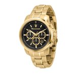 L'orologio Maserati Successo, un gioiello di lusso per l'uomo moderno. Design elegante e materiali pregiati per un accessorio senza tempo.