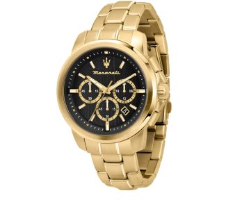 L'orologio Maserati Successo, un gioiello di lusso per l'uomo moderno. Design elegante e materiali pregiati per un accessorio senza tempo.