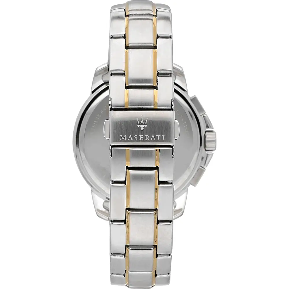 Orologio Maserati Successo: un gioiello di lusso per l'uomo moderno. Scopri la raffinatezza e l'eleganza di questo orologio, perfetto per chi cerca un accessorio di alta gioielleria. (Vista 3)