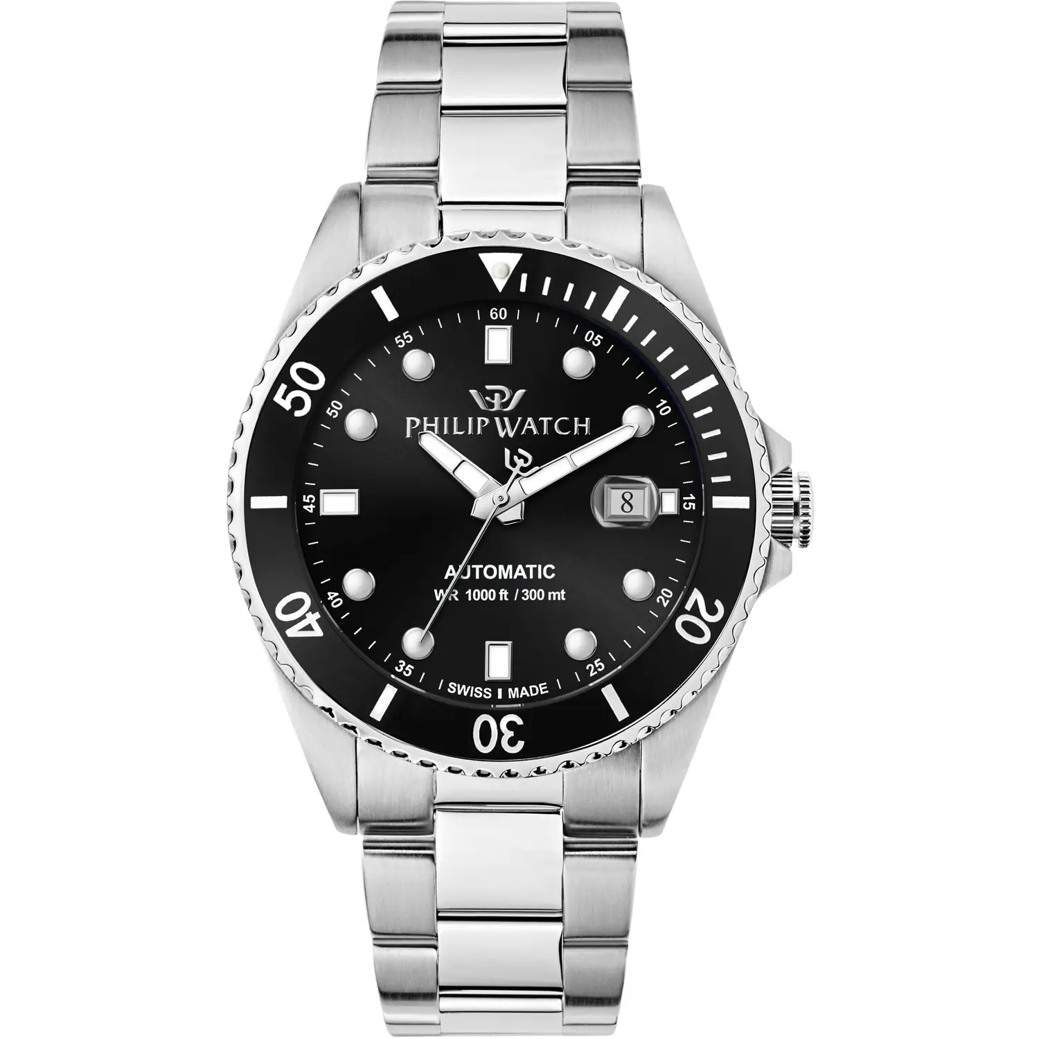 Scopri l'orologio maschile Philip Watch Caribe, un gioiello di lusso che incarna l'eleganza senza tempo. Perfetto per chi cerca un accessorio di alta gioielleria.
