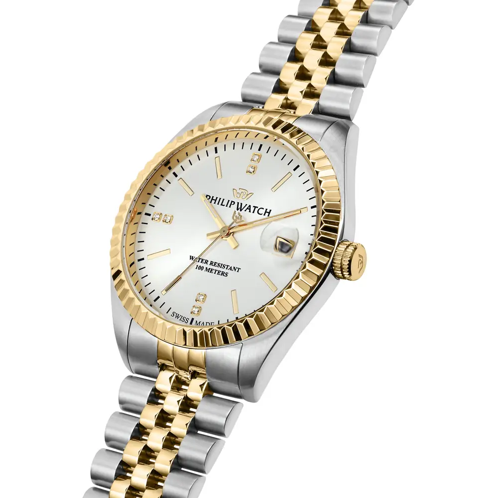 Scopri l'orologio Philip Watch Caribe, un gioiello di lusso per l'uomo moderno. Un'idea regalo preziosa. (Vista 3)