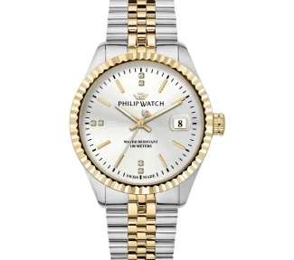 Scopri l'orologio Philip Watch Caribe, un gioiello di lusso per l'uomo moderno. Un'idea regalo preziosa.