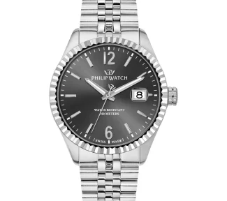 Scopri l'orologio Philip Watch Caribe, un gioiello di lusso per l'uomo moderno. Un'idea regalo preziosa.