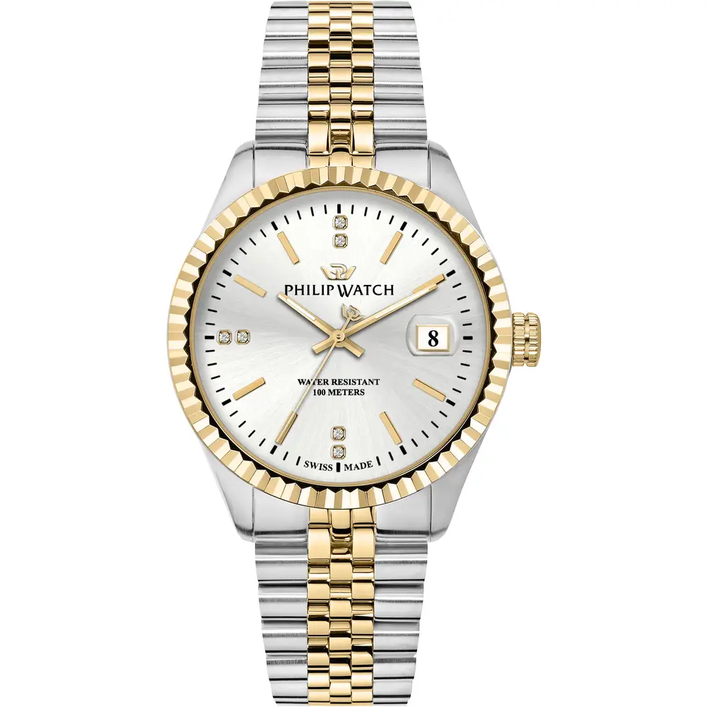 Scopri l'orologio Philip Watch Caribe, un gioiello di lusso per l'uomo moderno. Un'idea regalo preziosa.