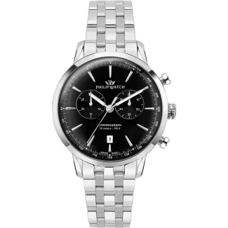 Philip Watch Sunray Men's Watch, Steel, 41mm