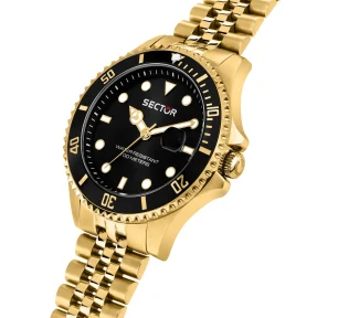 Orologio Sector 230: un gioiello di lusso per chi ama l'eleganza senza tempo. (Vista 2)