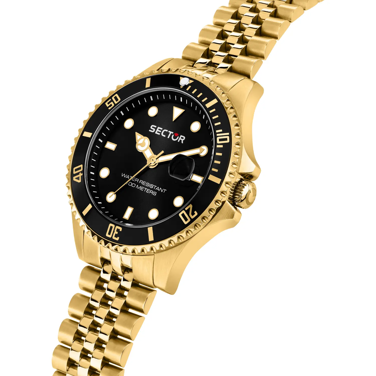 Orologio Sector 230: un gioiello di lusso per chi ama l'eleganza senza tempo. (Vista 2)