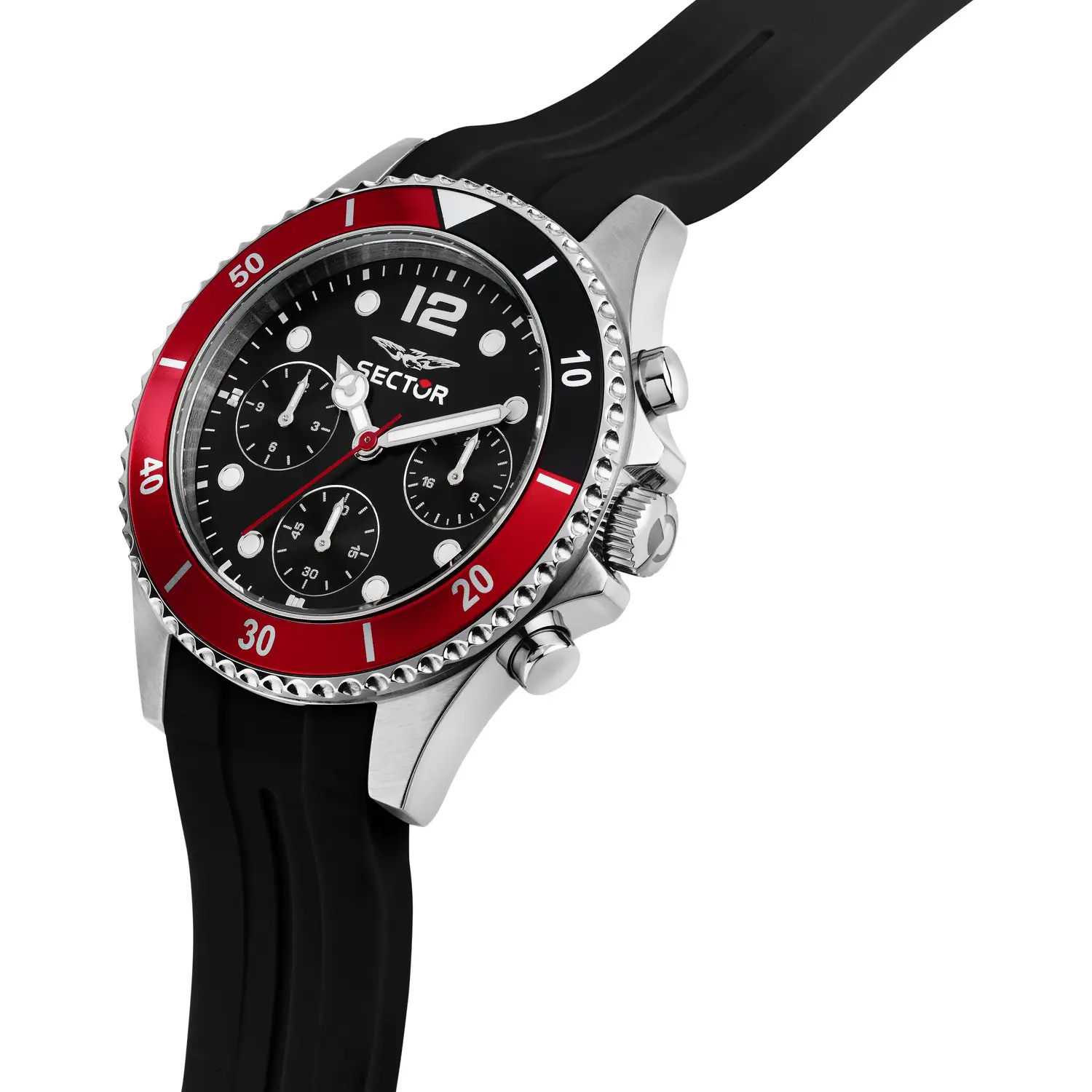 Orologio Sector 230: un gioiello di lusso per chi ama l'eleganza senza tempo. (Vista 4)