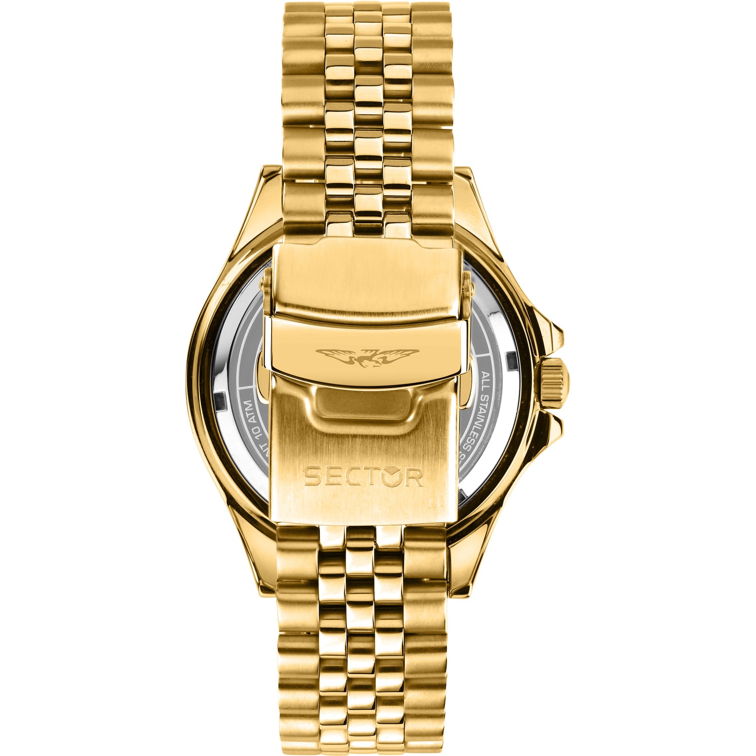 Orologio Sector 230: un gioiello di lusso per chi ama l'eleganza senza tempo. (Vista 4)