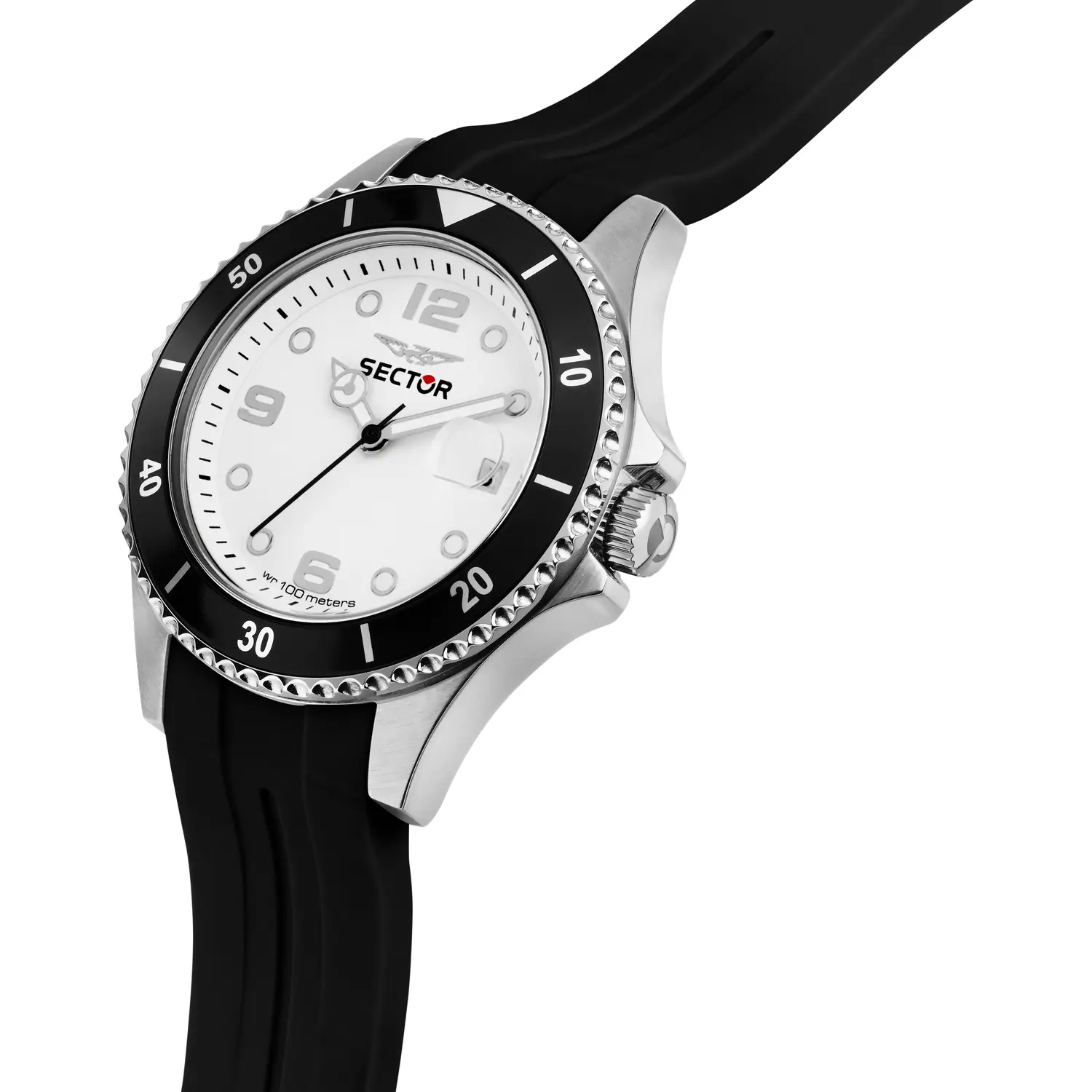 Orologio Sector 230: un gioiello di lusso per chi ama l'eleganza senza tempo. (Vista 2)