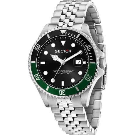 Orologio Sector 230 Uomo Acciaio Quarzo 43mm