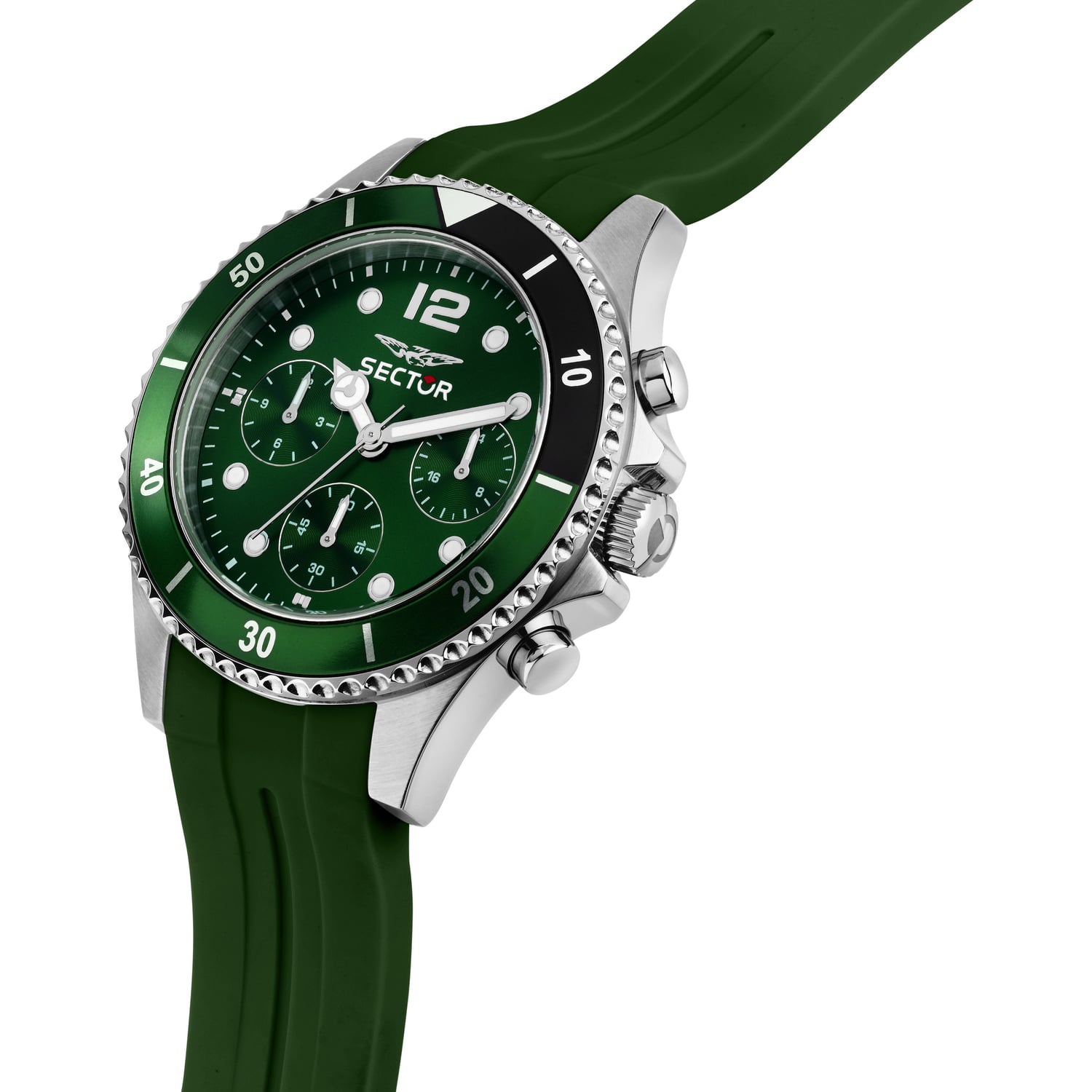 Orologio Sector 230: un gioiello di lusso per chi ama l'eleganza senza tempo. (Vista 4)