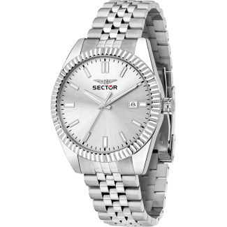 Sector 240 Men's Watch - Steel Case 41mm