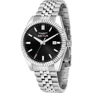 Sector 240 Men's Watch 41mm Steel Quartz