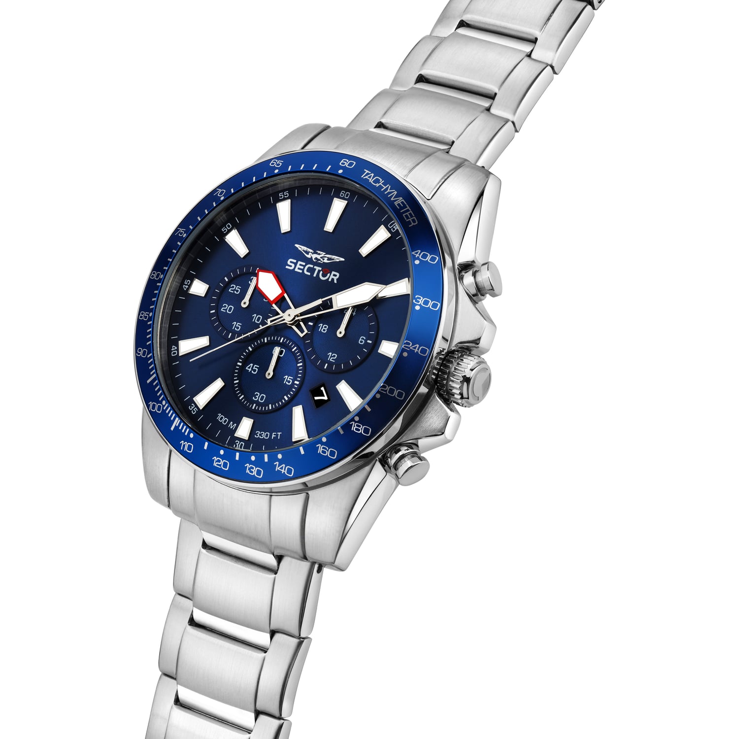 L'Orologio Sector 450, un gioiello di lusso per chi ama l'eleganza senza tempo. Scopri la collezione di gioielli di lusso. (Vista 2)