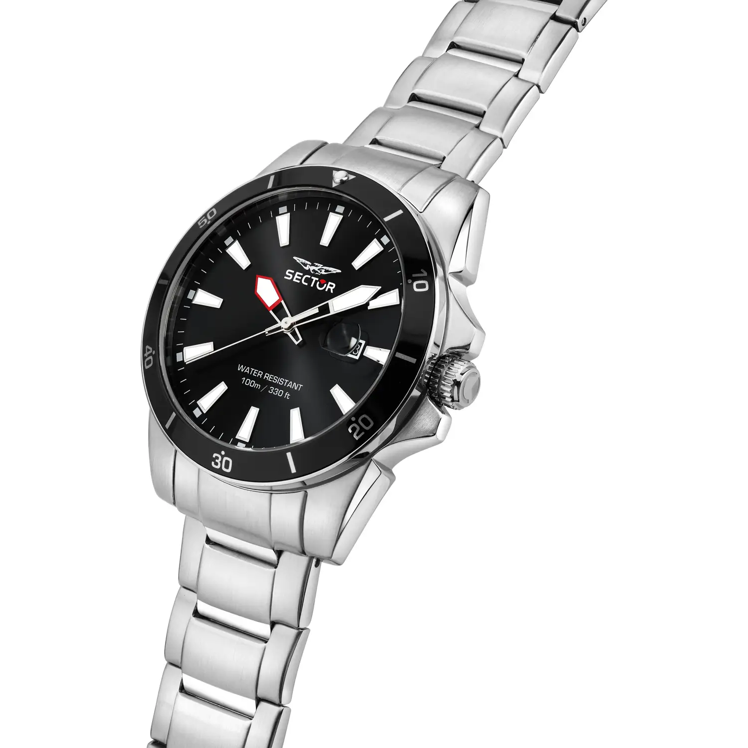 L'Orologio Sector 450, un gioiello di lusso per chi ama l'eleganza senza tempo. Scopri la collezione di gioielli di lusso. (Vista 4)