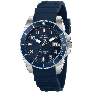 Sector 450 Men's Watch Blue Case 41mm