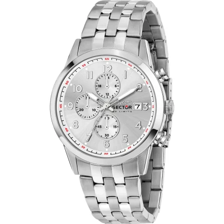 Orologio Sector 660 Cronografo Acciaio Uomo