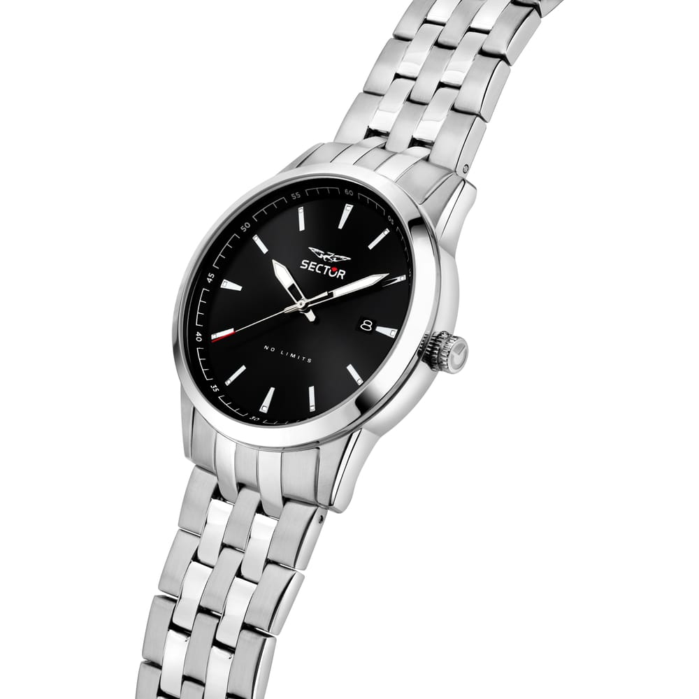 Orologio Sector 660: un gioiello di lusso per l'uomo moderno. Scopri la raffinatezza e l'eleganza di questo capolavoro. (Vista 3)