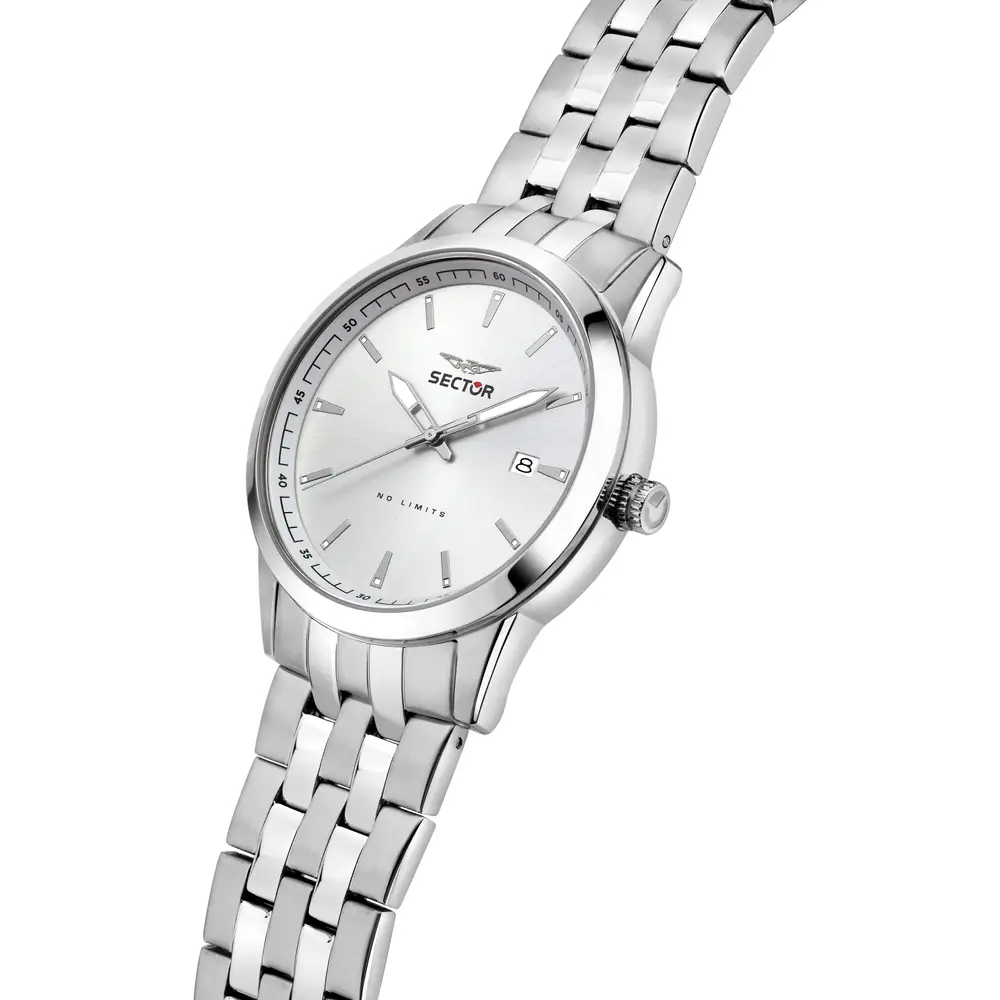 Orologio Sector 660: un gioiello di lusso per l'uomo moderno. Scopri l'eccellenza dell'orologeria. (Vista 3)