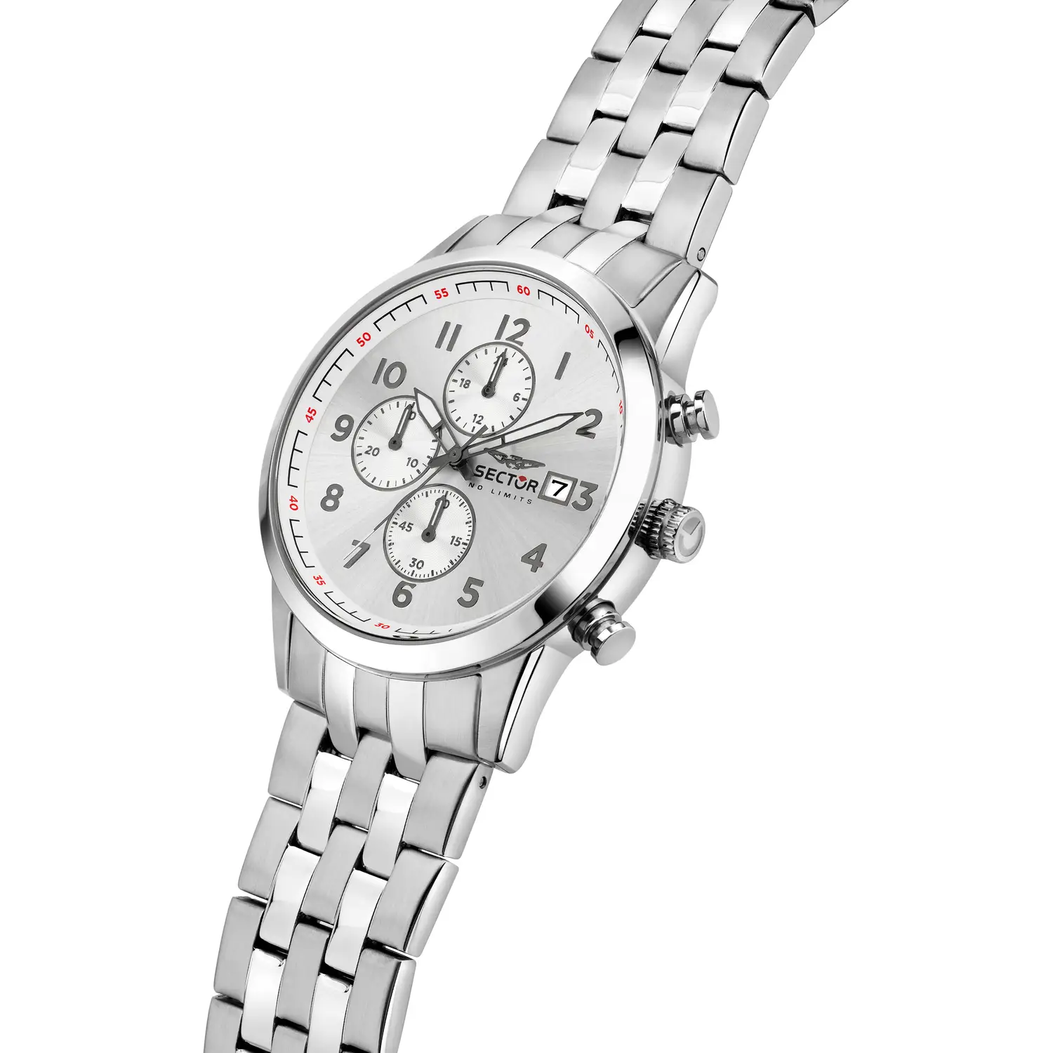 L'Orologio Sector 660, un gioiello di lusso per chi ama l'eleganza senza tempo. Scopri la collezione di gioielli di lusso. (Vista 2)