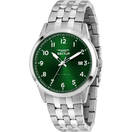 Orologio Maschile Sector 660 Acciaio Silver 41mm