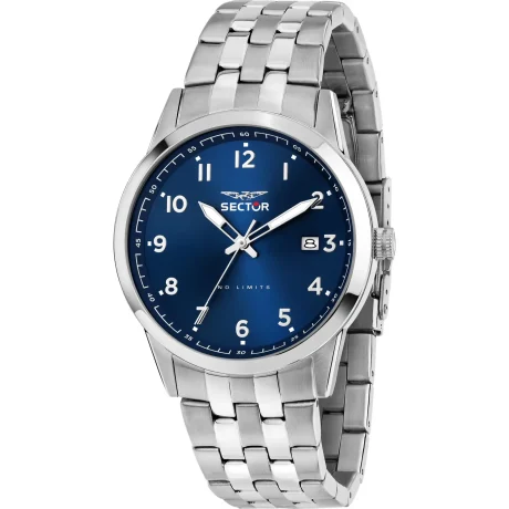 Orologio Maschile Sector 660 Acciaio Quarzo Silver