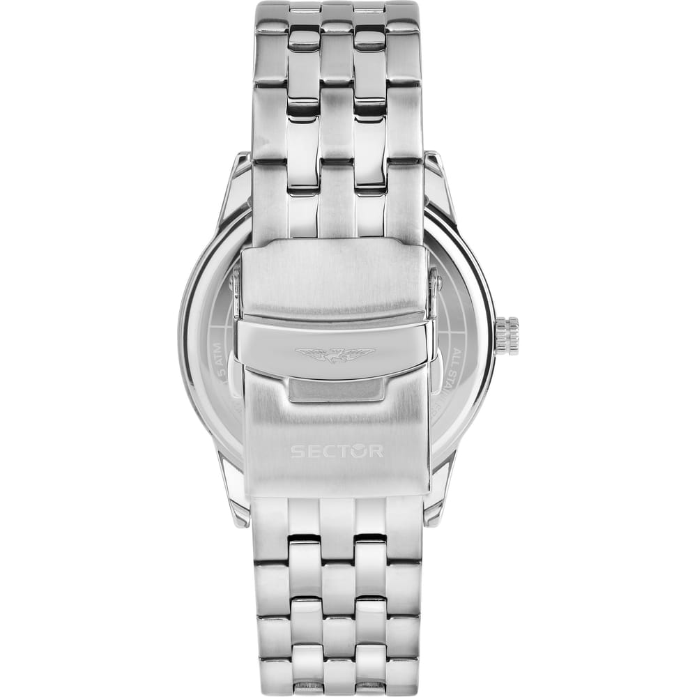 Orologio Sector 660: un gioiello di lusso per l'uomo moderno. Scopri la raffinatezza e l'eleganza di questo capolavoro. (Vista 2)