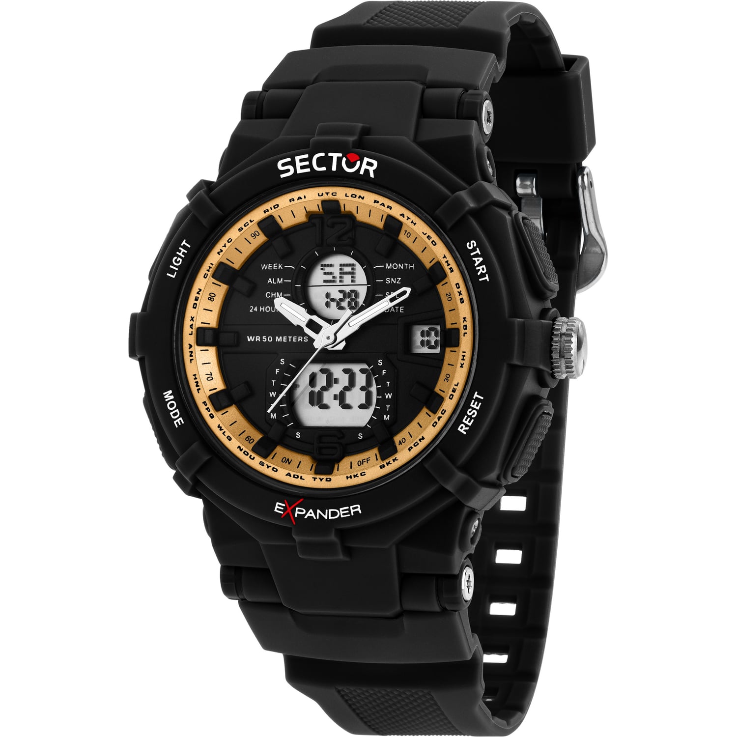 Orologio Sector EX-09: un gioiello di lusso per l'uomo moderno. Scopri la collezione di alta gioielleria.
