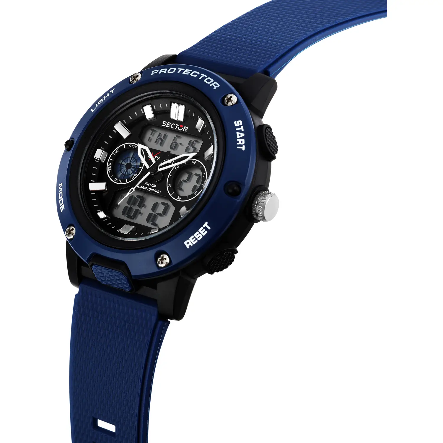 Orologio Sector EX-44: Eleganza e Precisione (Vista 3) | Gioielleria Patricia Oro L'Orologio Sector EX-44, un gioiello di lusso per chi ama l'eleganza senza tempo. Scopri la collezione di gioielli di lusso. (Vista 3)