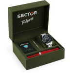 L'orologio Sector Folgore Limited, un gioiello di lusso per l'uomo moderno. Scopri la raffinatezza e l'eleganza di questo capolavoro. (Vista 4)