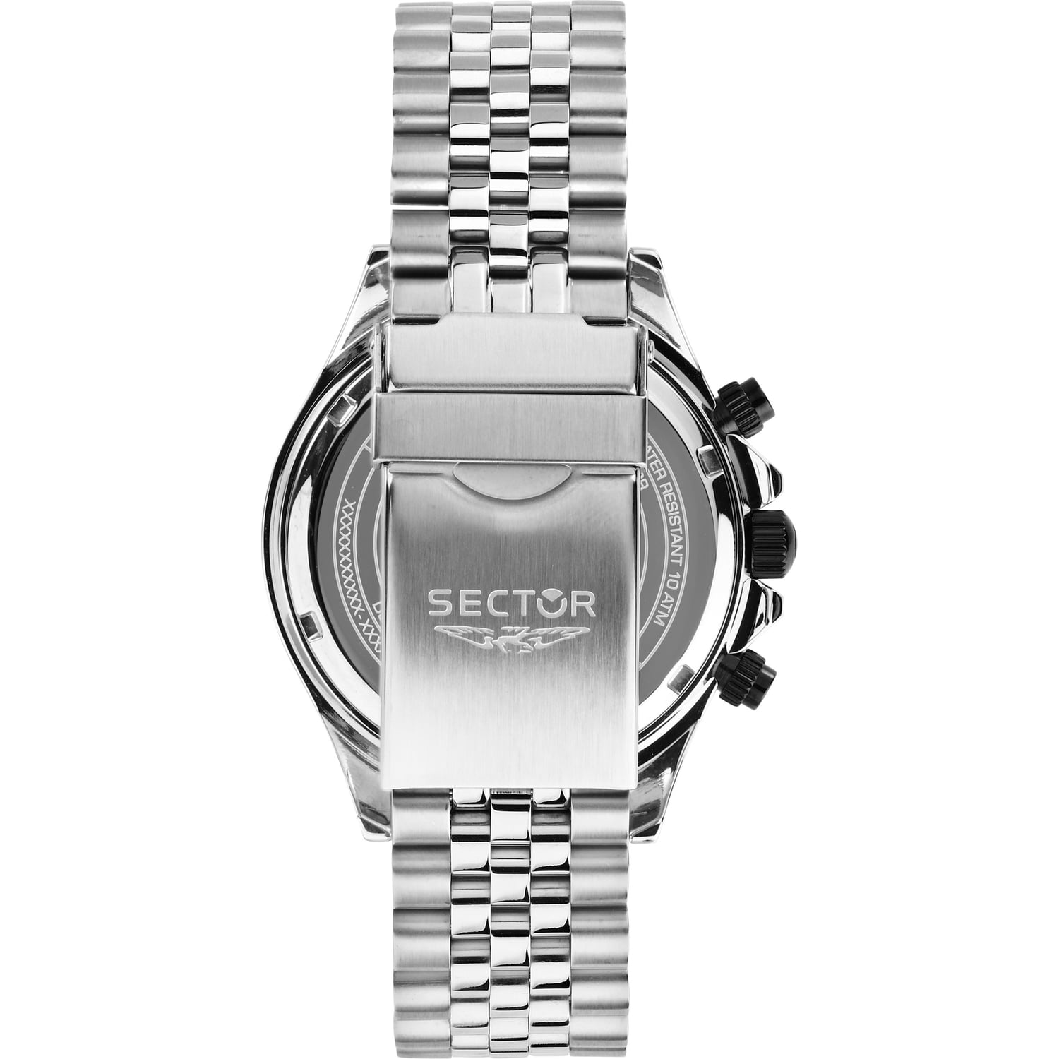 Orologio Sector Folgore Limited Edition: Eleganza e Precisione (Vista 6) | Gioielleria Patricia Oro L'orologio Sector Folgore Limited, un gioiello di lusso per l'uomo moderno. Scopri la raffinatezza e l'eleganza di questo capolavoro. (Vista 6)